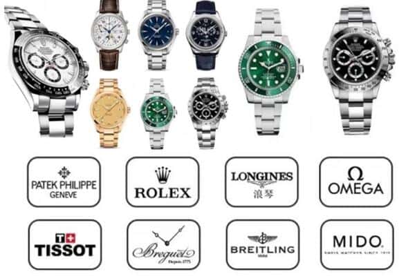 百色市西林回收名表