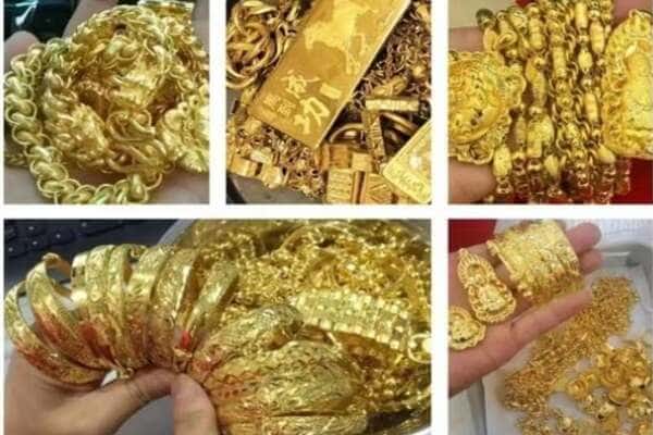 百色市西林回收黄金